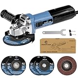 Image of C P CHANTPOWER CPAG590-UK angle grinder