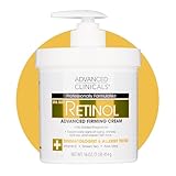 Image of Advanced Clinicals Retinol Body Lotion anti-aging cream