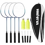 Image of HIRALIY HR-BRS-4 badminton racket
