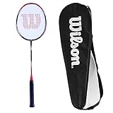 Image of Wilson WR034510F4 badminton racket