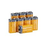 Image of Amazon Basics 6LR61-8PK battery