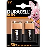 Image of Duracell MN1604-X2 battery