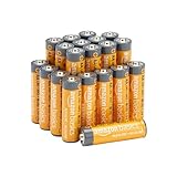 Image of Amazon Basics AA 20 battery