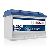 Image of Bosch Automotive 0092S40080 battery