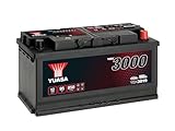 Image of Yuasa YBX3019 battery