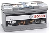 Image of Bosch Automotive 0092S5A090 battery