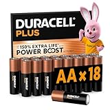 Image of Duracell LR06 battery