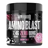 Image of Warrior B181 BCAA supplement