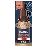 Image of King. C Gillette 8001841618432 beard oil