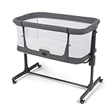 Image of BABYLO BL12086 bedside crib