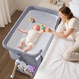 Image of cozydwells B8 bedside crib