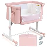 Image of Maxmass 101MAX15 bedside crib