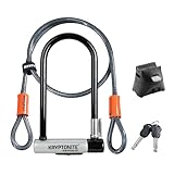 Image of Kryptonite 001966 KryptoLok STD & KryptoFlex 410 bike lock