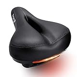 Picture of a bike saddle