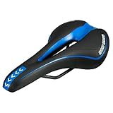 Image of BigTron WSB090002-BlackBlue bike saddle