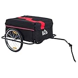 Image of HOMCOM UK5664-0005R0331 bike trailer