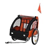 Image of HOMCOM 440-008OG bike trailer