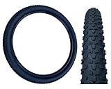 Image of Baldy's  bike tyre