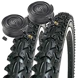 Image of Coyote TY2604+Tubes bike tyre