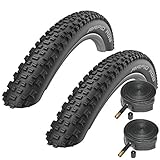 Image of Schwalbe RAPIDROB26x2.25 - 2xTYRES - SCHRADER bike tyre