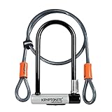 Image of Kryptonite 001966 KryptoLok STD & KryptoFlex 410 bike U-lock