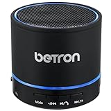 Image of Betron KBS08 BLACK bluetooth speaker