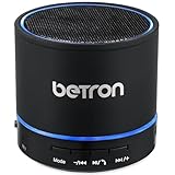 Image of Betron KBS08 BLACK bluetooth speaker
