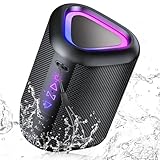 Image of aowoka M6-UK-New BK bluetooth speaker