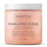 Image of Majestic Pure MPHSSL01 body scrub