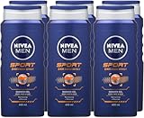 Image of NIVEA MEN 84594-04500-66 body wash