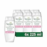 Image of Simple body wash for sensitive skin