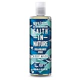 Image of Faith In Nature 0400011011501 body wash for sensitive skin