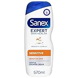 Image of Sanex 61010234 body wash for sensitive skin