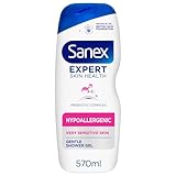 Image of Sanex 8718951385566 body wash for sensitive skin