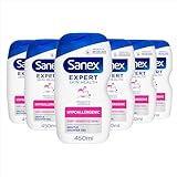 Image of Sanex 61034705 body wash for sensitive skin