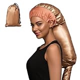 Image of MSDADA MSDADA-XL-GFM-Gold-Mduk1 bonnet hair dryer