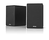 Image of Denon SCN10BKEM bookshelf speaker