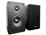 Image of Roxel RBS-300BK bookshelf speaker