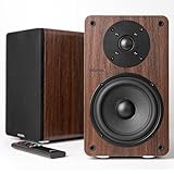 Image of Roxel RBS-350BT bookshelf speaker