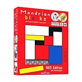 Image of Mondrian Blocks U08502 brain teaser