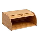 Image of HollyHOME GBST-BB-W01 bread bin