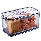 Image of Gifhomfix Grey bread bin