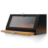 Image of YOUDENOVA Black-39x25x20CM bread bin