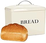 Image of andrew james Cream bread bin