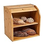 Image of HOMION PHM0132 bread bin