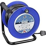 Image of Masterplug LDCC3013/4BL-MP cable reel