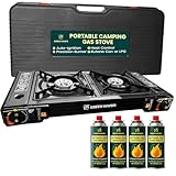 Image of Green Haven DYN13786 camping stove