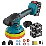Image of ZhiehiusL 21V-3.0Ah car polisher