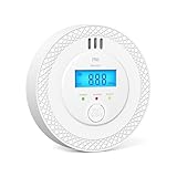 Image of MEEHHEY Y100A-CR carbon monoxide detector