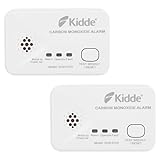 Image of Kidde KE2030DCRX2 carbon monoxide detector